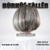 MTO 4 Wig Type Optional 3T Balayage coloring artwork pixie short cut bob hairstyle full lace human hair wig